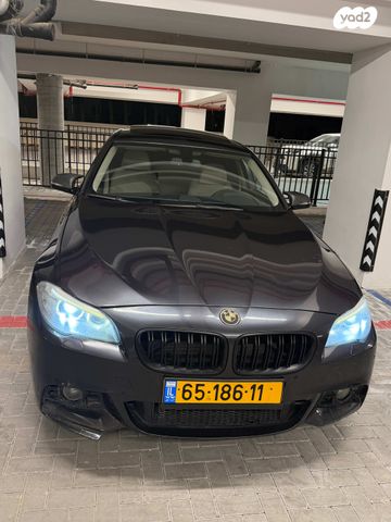 מודעת רכב ב מ וו סדרה 5