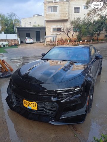 מודעת רכב שברולט קאמארו