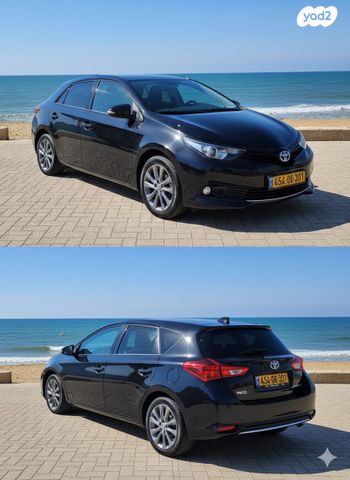 מודעת רכב טויוטה אוריס
