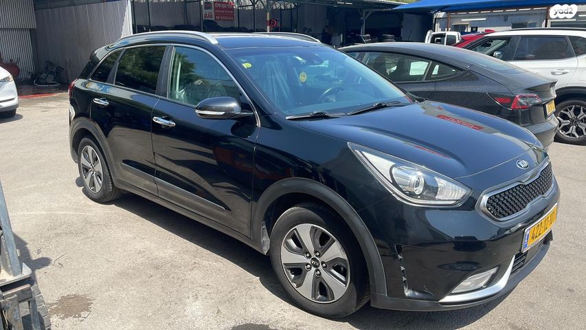 מודעת רכב קיה נירו