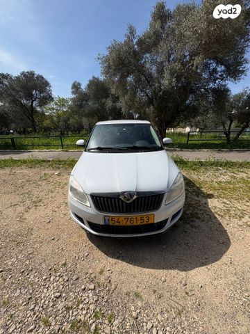 מודעת רכב סקודה פאביה