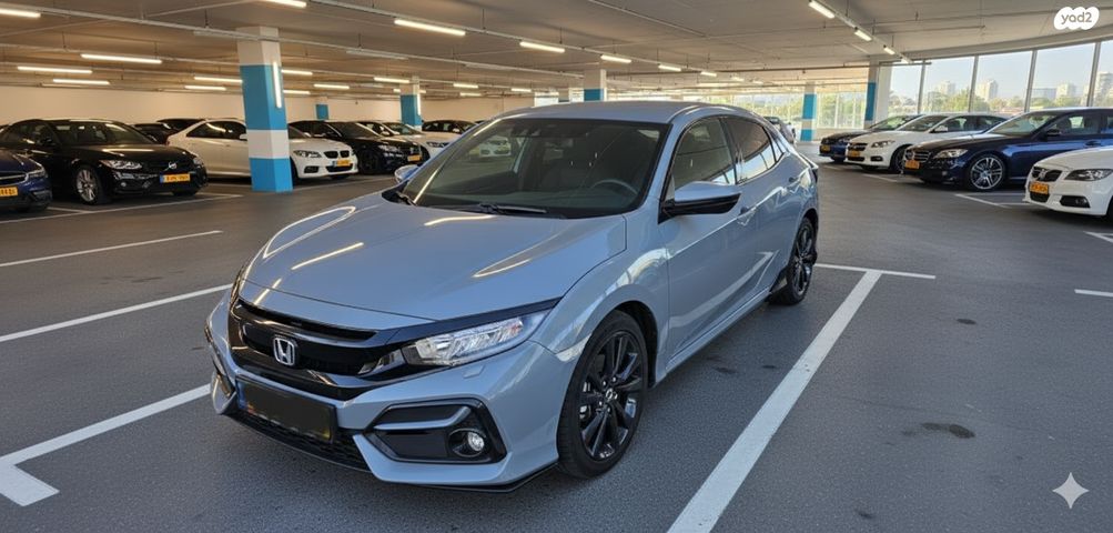 מודעת רכב הונדה סיוויק