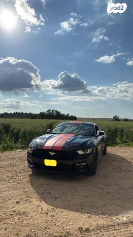 מודעת רכב פורד מוסטנג