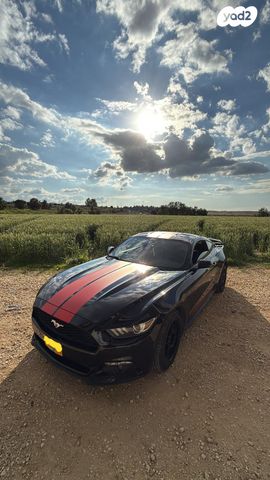 מודעת רכב פורד מוסטנג