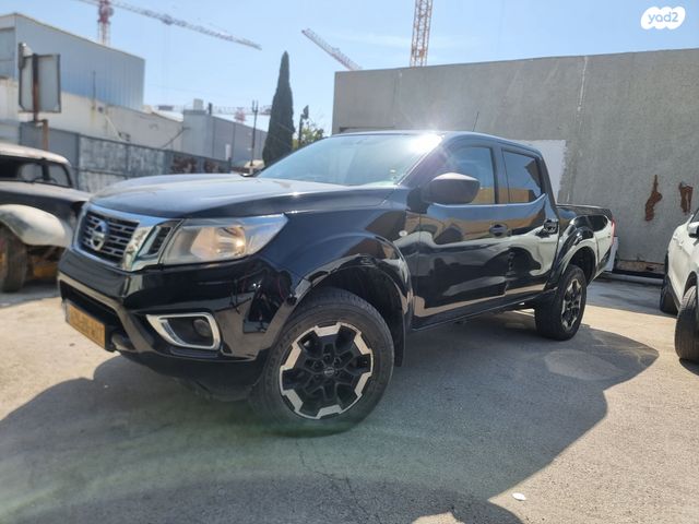 מודעת רכב ניסאן נבארה