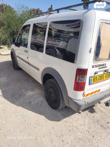 מודעת רכב פורד טורנאו קונקט