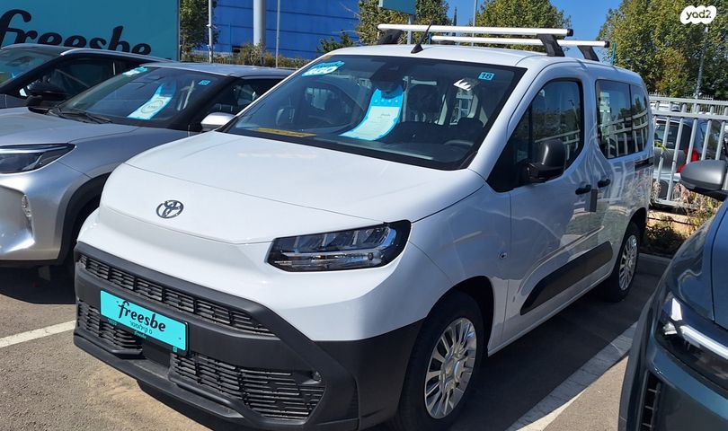 מודעת רכב טויוטה פרואייס סיטי