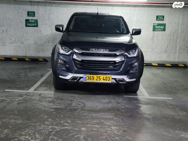 מודעת רכב איסוזו די-מקס