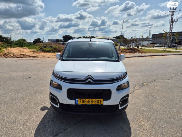 מודעת רכב סיטרואן ברלינגו 