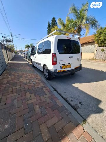 מודעת רכב סיטרואן ברלינגו 