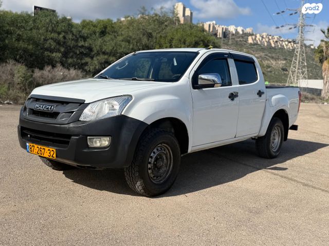 מודעת רכב איסוזו די-מקס