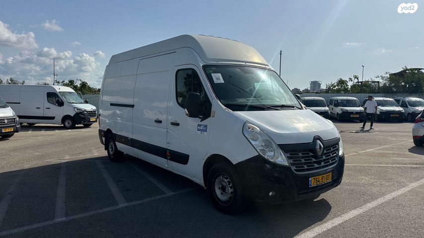 מודעת רכב רנו מאסטר