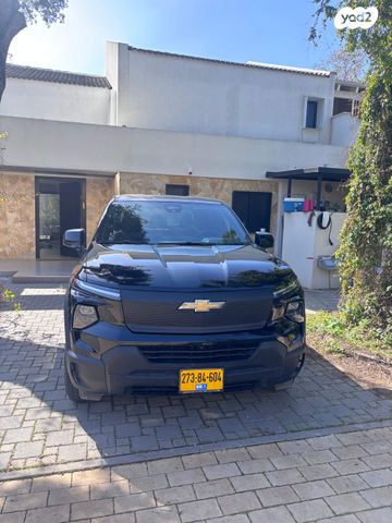 מודעת רכב שברולט סילברדו EV