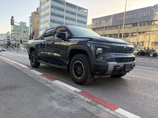 מודעת רכב שברולט סילברדו EV