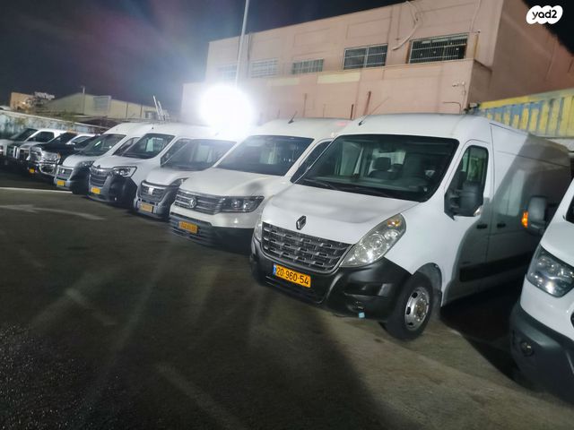 מודעת רכב רנו מאסטר