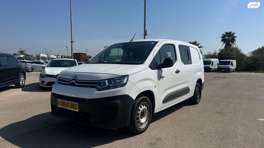 מודעת רכב סיטרואן ברלינגו 