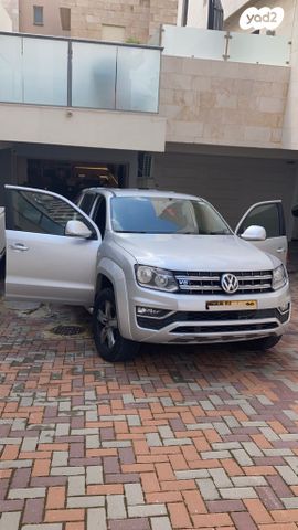 מודעת רכב פולקסווגן אמארוק