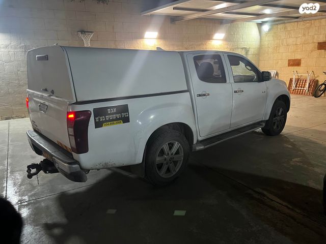 מודעת רכב איסוזו די-מקס