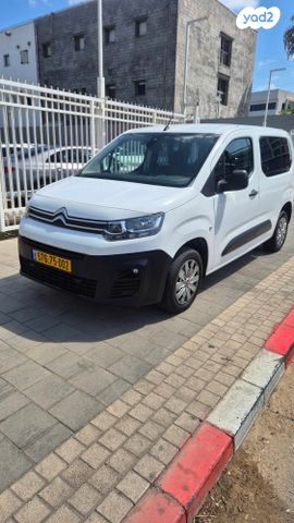 מודעת רכב סיטרואן ברלינגו 