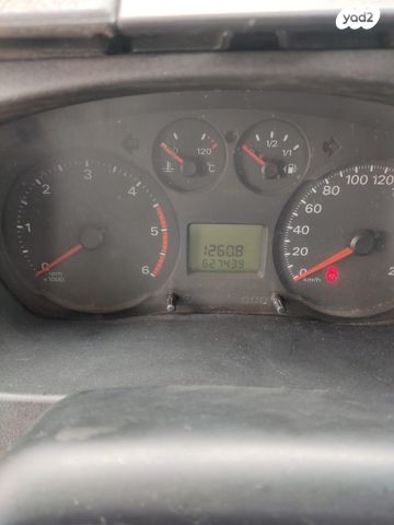 מודעת רכב פורד טרנזיט