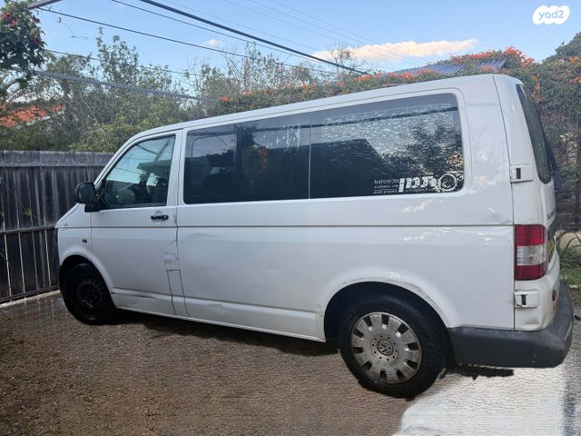 מודעת רכב פולקסווגן טרנספורטר