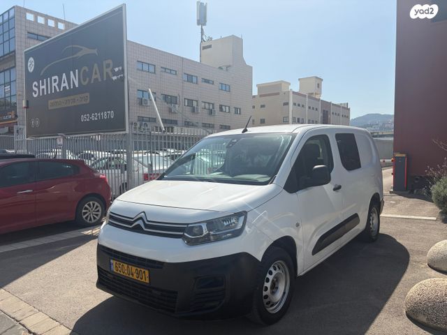 מודעת רכב סיטרואן ברלינגו 