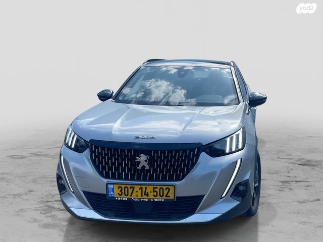 מודעת רכב פיג'ו 2008