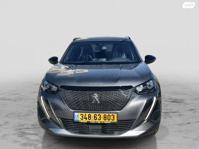 מודעת רכב פיג'ו 2008