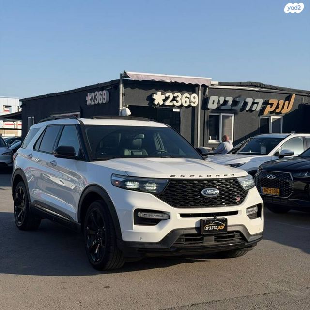 מודעת רכב פורד אקספלורר