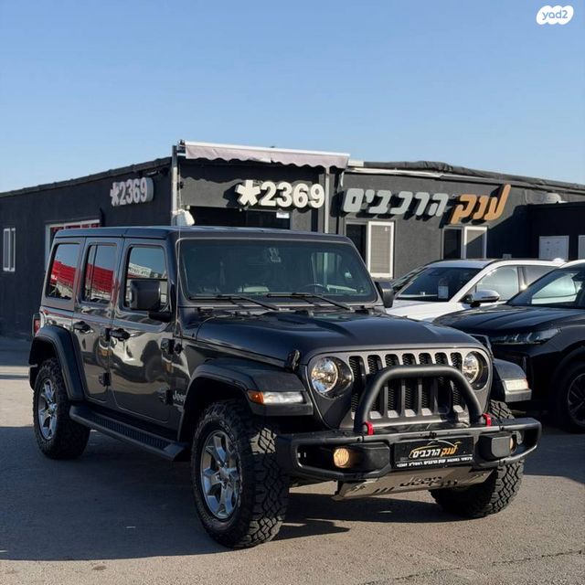 מודעת רכב ג'יפ רנגלר