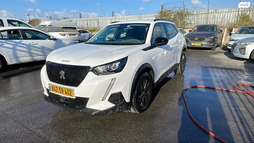 מודעת רכב פיג'ו 2008