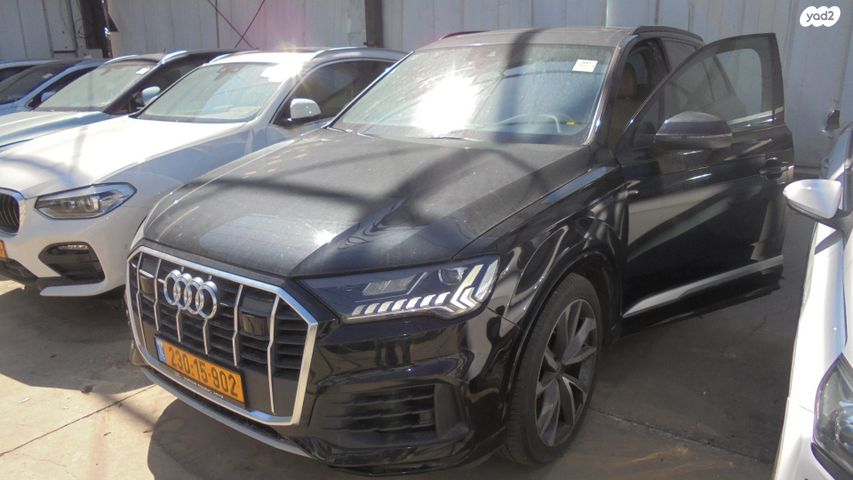 מודעת רכב אאודי Q7