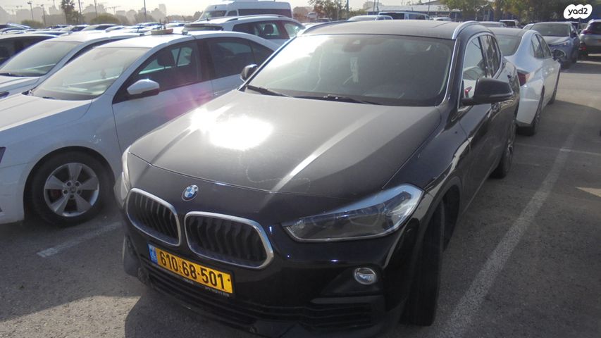 מודעת רכב ב מ וו X2