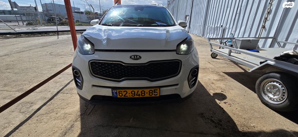 מודעת רכב קיה ספורטז'