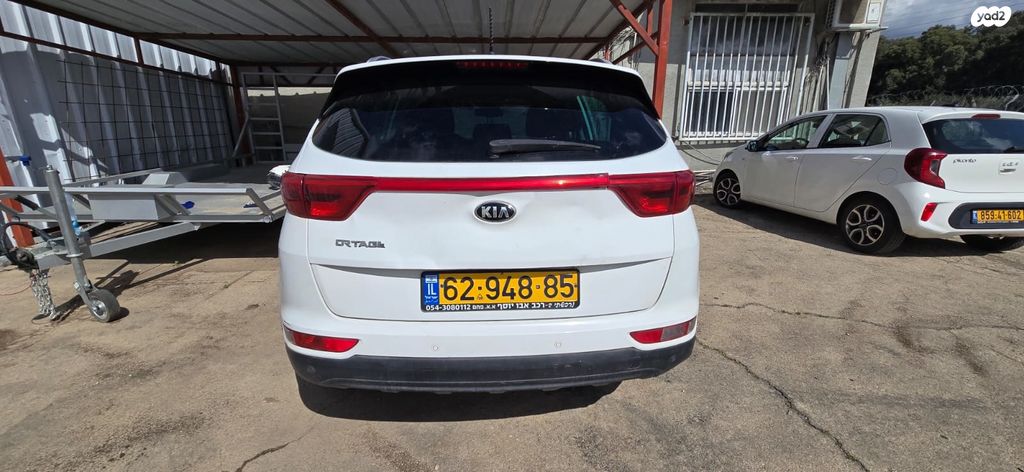 מודעת רכב קיה ספורטז' 2