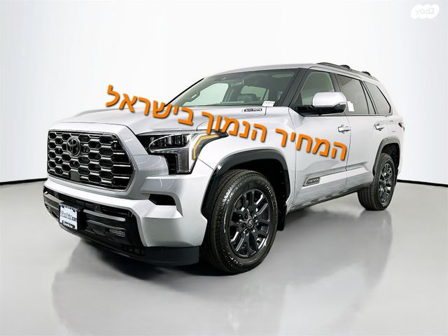 מודעת רכב טויוטה סקויה