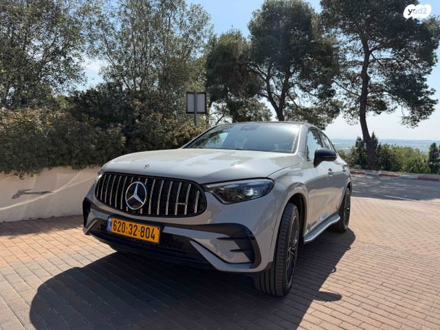 מודעת רכב מרצדס-בנץ GLC קופה 