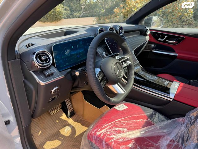 מודעת רכב מרצדס-בנץ GLC קופה  1