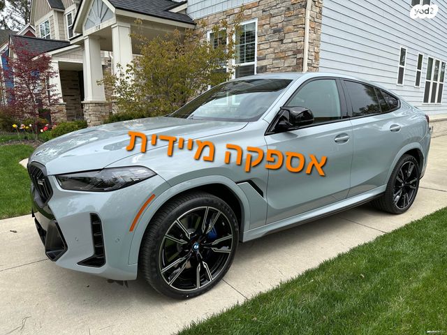 מודעת רכב ב מ וו X6