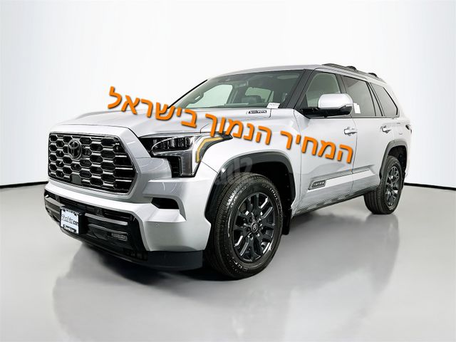 מודעת רכב טויוטה סקויה