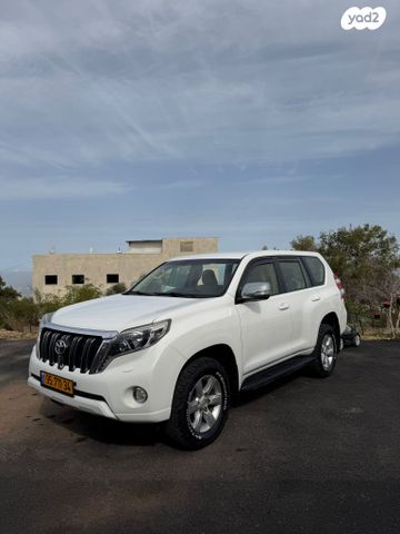 מודעת רכב טויוטה לנד קרוזר