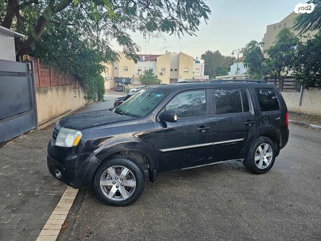 מודעת רכב הונדה פיילוט