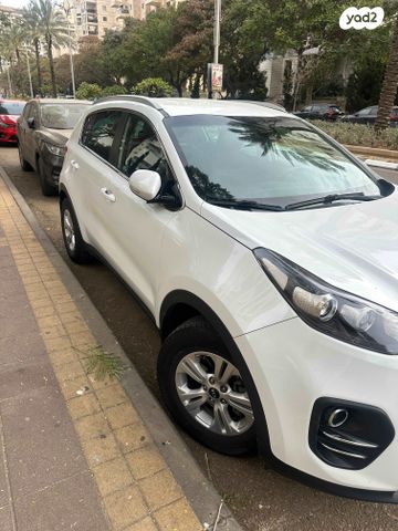 מודעת רכב קיה ספורטז'