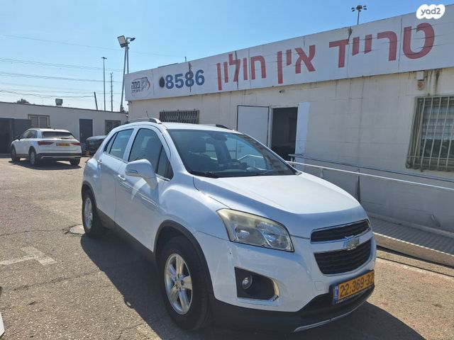 מודעת רכב שברולט טראקס