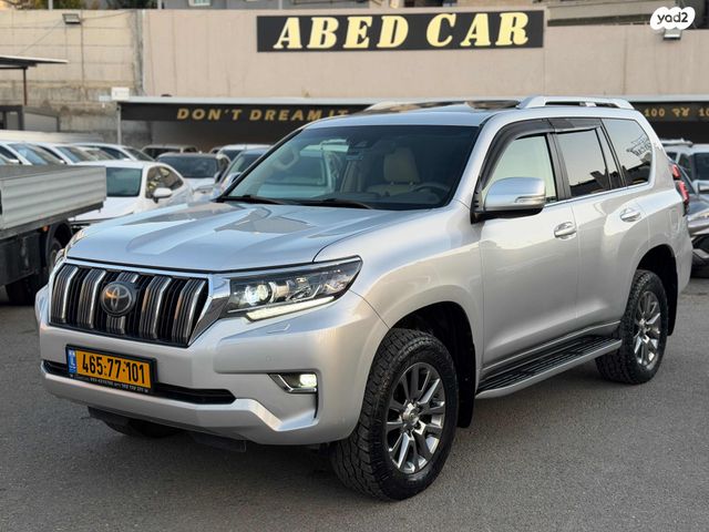 מודעת רכב טויוטה לנד קרוזר