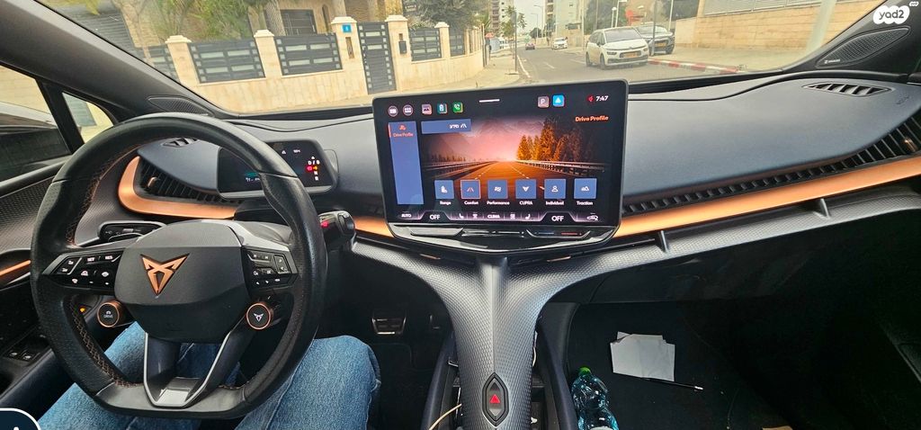 מודעת רכב קופרה טווסקאן