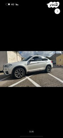 מודעת רכב ב מ וו X4
