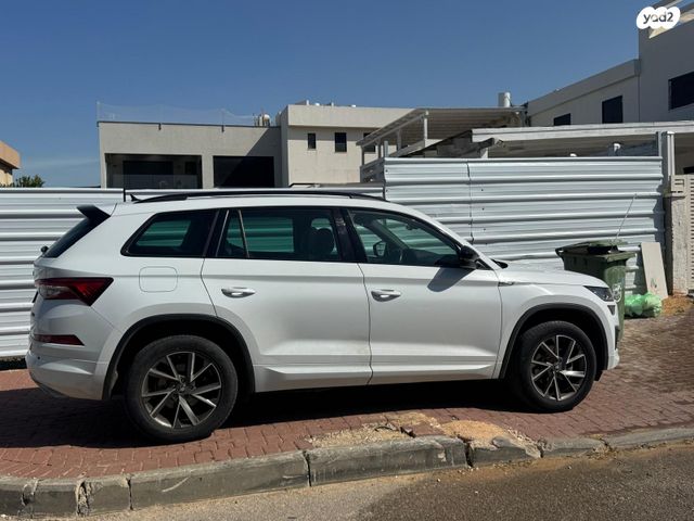 מודעת רכב סקודה קודיאק