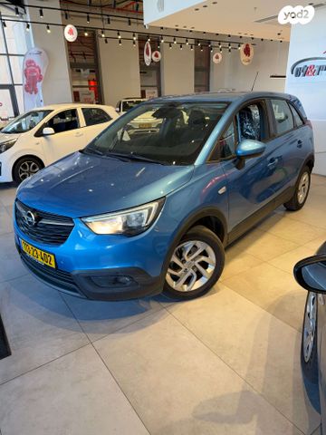 מודעת רכב אופל קרוסלנד X