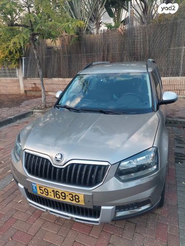 מודעת רכב סקודה ייטי